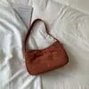 Bolsa Tote Retro de Aparência Sofisticada 2025 Grande Capacidade Ombro Feminina Nova Moda para o Dia a Dia Transversal Estilo Western