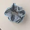 Goma para el pelo de estilo coreano con bloques de color dulces y rayas 2026 Primavera Nuevo Moño Coleta Goma para el pelo