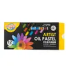 Pasteles al Óleo Eryou Color Pasteles al Óleo de Color Intenso Bastón Pastel Colorido Crayon Bolígrafo de Arte Pintado a Mano