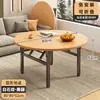 Mesa Plegable Redonda para Hogar Apartamento Pequeño Mesa de Comedor Sencilla para 10 Personas Mesa de Comedor Redonda para Hotel Rural Mesa de Comedor Redonda Grande