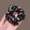 Flores FlorecientesEstampado VintageGoma para el PeloElástica Elegante Moda Cuerda para Coleta Accesorio para el Cabello de Viaje para Mujeres