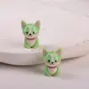 Corgi de Acrílico Cachorro Sentado Caramelo de Corazón Mercancía del Primero de Mayo Sello Cuentas DIY Bolsa Colgante Accesorios
