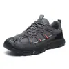 Sapatos Masculinos 2026 Novos Sapatos Esportivos Casuais para Todas as Estações com Solado Grosso, Malha Respirável, Sapatos para Caminhada e Montanhismo, Sapatos para Trabalho ao Ar Livre