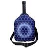 Bolsa de Mesa de Ping Pong Deportiva al Aire Libre Transfronteriza Peak Rap Portátil de Material de Buceo Bolsa de Pelota Peak Cruzada de Lona Cubierta Rap