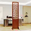 Nuevo biombo de estilo chino para sala de estar, plegable y móvil, de madera maciza, estilo chino, para entrada, dormitorio, divisor de barrera hueco