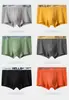 Roupa íntima masculina, juventude, carta, solta, confortável, cintura média, respirável, sem rastros, estudante, quatro cantos, calças curtas em estoque, atacado