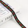 En Stock 1.1cm Estilo Étnico Jacquard Accesorio para el Cabello Tocado Bolso de Cintura Cinta Étnica Ropa Étnica Encaje