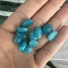 Cabujón ovalado de cristal natural de 10x14 mm, piedra suelta DIY, accesorios para joyería para pasadores de pelo, collares, pulseras, sombreros, anillos