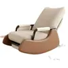 Mecedora Estilo Nórdico Sillón Reclinable de Ocio Sofá Perezoso Cómodo Silla para Siesta de Una Persona en Casa Silla Perezosa para Patio Sala de Estar