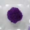 Pelota de Felpa Estándar de Lana de 7 cm Pelota DIY Hecha a Mano Accesorios para Ropa Caja Bufanda Accesorios para Zapatos y Sombreros 1 Pieza