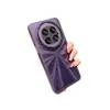 Funda para Teléfono Móvil Huawei Mate60Pro Laser Aurora P70 Nova12 con Protector de Lente Venta Caliente 100 Fundas Suaves