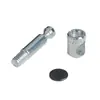 Tornillo Tuerca Rueda Excéntrica Conector Invisible Cuatro en Uno Combinación de Fijación Panel de Gabinete Armario Herrajes para Muebles