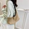 Moda estilo tecido saco feminino 2023 nova chegada moda vintage tote bag palha saco tecido all-match grande capacidade saco de ombro