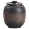 Tetera de Hierro Esmaltado Chapada en Oro Estilo Japonés Pequeña Cerámica Blanca Tetera para Té Blanco Pu'er Despertar Contenedor de Té Bote para Té