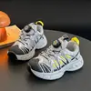 Zapatillas Deportivas para Niñas 2026 Modelo Nuevo Primavera y Otoño con Hebilla de Perilla, Malla Transpirable Zapatos Tipo Papá para Niños, Suela Suave Ligeras para Correr
