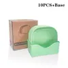 Plato para Escupir Huesos Transfronterizo Plato para Bocadillos Mesa de Comedor Plato para Huesos Hogar Plástico Escritorio Plato para Basura Plato para Escupir Huesos Plato Plato para Huesos