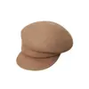 Sombrero Nuevo Estilo 2026 para Mujer, Boina de Lana Otoño e Invierno, Sombrero Pequeño Retro Británico, Elegante y con Estilo, Azafata al por Mayor