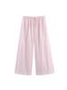 Aliexpress Transfronterizo Nueva Ropa de Mujer Exportación al por Mayor Zr Punto Estilo Pequeño Fragancia Chaqueta + Pantalones Culotte Traje
