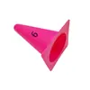 Cubo con Logo Escuela de Fútbol Profesional Disco Plano Balón de Fútbol Competición de Entrenamiento Esterilla Antideslizante Disco Baloncesto Accesorios y Equipo Auxiliar