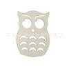 Paneles de Madera Ecológicos Transfronterizos, Perro, Panda, Búho Piezas Decorativas de Madera, Contrachapado de Oso y Pájaro, Espesor de 2 mm, Directo de la Fábrica de Origen
