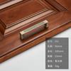 Manija de Puerta de Gabinete Manija de Puerta de Bronce Antiguo Cajón de Armario Invisible Manija de Estilo Chino Nuevo Puerta de Armario Gabinete Moderno Simple