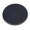 Cargador inalámbrico espejo mate metálico para Apple Android Samsung 10W carga rápida para teléfono móvil carga inalámbrica
