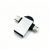 Adaptador USB 3.0 a Android TIPO C, adaptador OTG, convertidor de carga y transmisión de datos 2 en 1