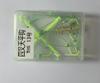 Anzuelo de equilibrio fluorescente de pértiga/Tres puntas/cuatro puntas/equipo de pesca. Anzuelo biónico/anzuelo de pesca al por mayor