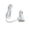 Cargador de coche fuente de alimentación de almacenamiento de energía 12-24V enchufe de encendedor de cigarrillos con cable de alimentación fuente de alimentación para coche de equilibrio
