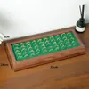Bandeja de Almacenamiento de Gran Capacidad para Pendientes y Anillos de Joyería, Popular y en Stock, para Exhibición en Mostrador de Centro Comercial, Bandeja de Visualización para Transmisiones en Vivo y Montaje de Puesto