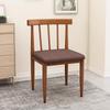 Silla de Tres Rayas Combinación de Mesa de Comedor Restaurante de Comida Rápida Venta al por Mayor Mesa y Sillas Simples para el Hogar Mesa y Sillas de Hierro para Tienda de Té con Leche