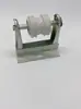 Aislador de Porcelana para Cableado de Calle Galvanizado Soporte de Botella Cable de Tirar de Pared Cable de Núcleo de Aluminio Herramienta de Cableado Fijación de Cable de Tirar para Exteriores