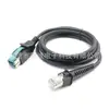 Cabo de Dados para Scanner de Código de Barras 12Power USB para RJ50 10P10C Personalizado pelo Fabricante Impressão IBM