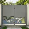 Valla exterior tallada en fibra de vidrio para áreas residenciales, patios de villas y barreras de aislamiento y división específicas para municipios.