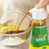 Bico Bomba de Pressão para Garrafa de Molho de Ostra de Cozinha Espremedor Doméstico de Ketchup Bico Quantitativo de Pressão para Molho de Salada