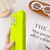 Para Capa de Celular Apple 16 7/8Plus/XR/s Silicone Líquido iPhone15ProMax Ângulo Reto 15pro