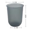 Botella de Plástico para Agua Fría Resistente a Altas Temperaturas Vaso para Agua Fresca Verano Leche de Soya Jugo Té Aromático Bebida Olla con Asa Hogar Gran Capacidad Venta al por Mayor
