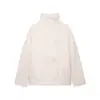 Venta Caliente Transfronteriza de AliExpress Nuevas Llegadas Primavera 2026 Ropa de Mujer Color Sólido Casual Simple Temperamento Abrigo de Lana Doble Botonadura