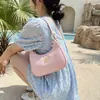 Bolsas Femininas de Nicho de Alto Padrão 2026 Nova Tendência Moda Versátil Bolsa Transversal para o Dia a Dia Ombro Axila Bolsa Dumpling