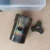 Bajo el cuchillo estilo cuentas budistas material movimiento auto-toma material pared cilíndrica material delgado núcleo recolector cuchillo de extracción banco de extracción taladro material de ahorro acero de alta velocidad carpintería