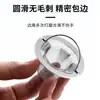 Malla de filtro de acero inoxidable para lavabo, filtro de pelo para lavabo de baño, cesta coladora universal para lavabo de baño