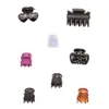 Mini Pinza para el Cabello Pequeña de Venta Caliente Transfronteriza para Flequillo, Pinza de Princesa, Pinza de Garra Pequeña, Pasador, Pinza para el Cabello para Mechones Sueltos, Accesorio para el Cabello Lateral