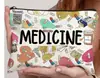 Bolsa de Maquiagem Estampada Amazon para Mulheres, Grande Capacidade, Presente para Professores, Bolsa de Armazenamento de Artigos de Higiene Pessoal Diária, Bolsa de Maquiagem Leve