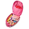 Mala Trolley Infantil, Mala de Viagem Leve de Grande Capacidade 16 polegadas Desenho Animado Novo Estilo Jardim de Infância Aluno do Ensino Fundamental Mala