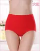 Bragas de Mujer Estilo Nuevo, Talla Grande, Control de Abdomen, Levantamiento Sexy de Glúteos, Sin Costuras, Antibacterianas, Transpirables, Color Sólido, Cintura Alta, Algodón Puro