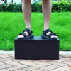 Caja de Herramientas de Hierro Negro, Caja Grande con Candado, Caja de Hierro Engrosada a Prueba de Óxido, Caja de Herramientas de Ferretería, Caja de Almacenamiento