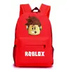 Bolsos de hombro para hombre y mujer, bolsos de viaje, bolsas para computadora, mochilas escolares para estudiantes de secundaria, juegos transfronterizos de Roblox sobre estrellas