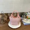 Bolsa Saco Simples e Estilosa Feminina 2026 Primavera Nova Estilo Coreano Tendência Bolsa de Mão Alta Aparência Bolsa de Ombro Único Transversal