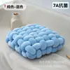 Cojín Trenzado Retorcido Tatami Saco de Frijol Cojín Almohada Piso Futón Cojín Asiento Cojín Glúteo Extraíble y Lavable