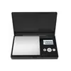 Balança Digital de Precisão com Display de Cristal Líquido LCD 200g-0.01 Balança Portátil de Bolso para Ouro Quilates Pesagem de Materiais Medicinais Balança para Joias